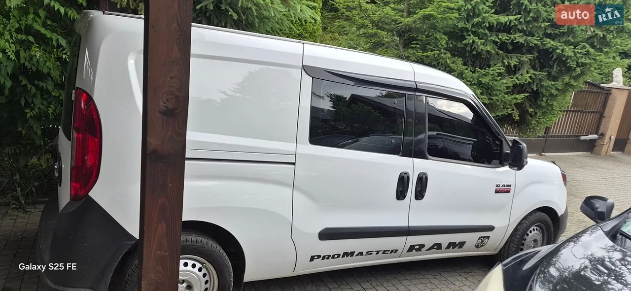 2019 RAM ProMaster City - мініатюра 2
