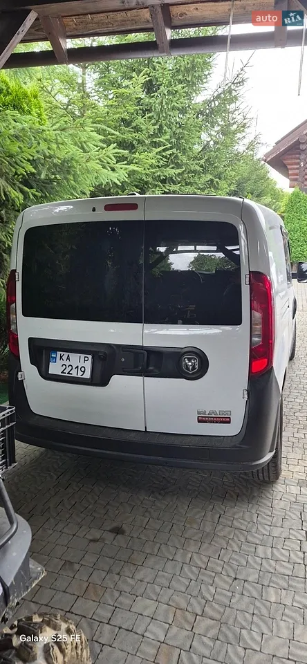2019 RAM ProMaster City - мініатюра 3
