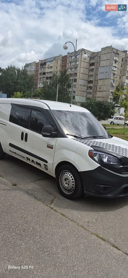 Ram Promaster City 2019
