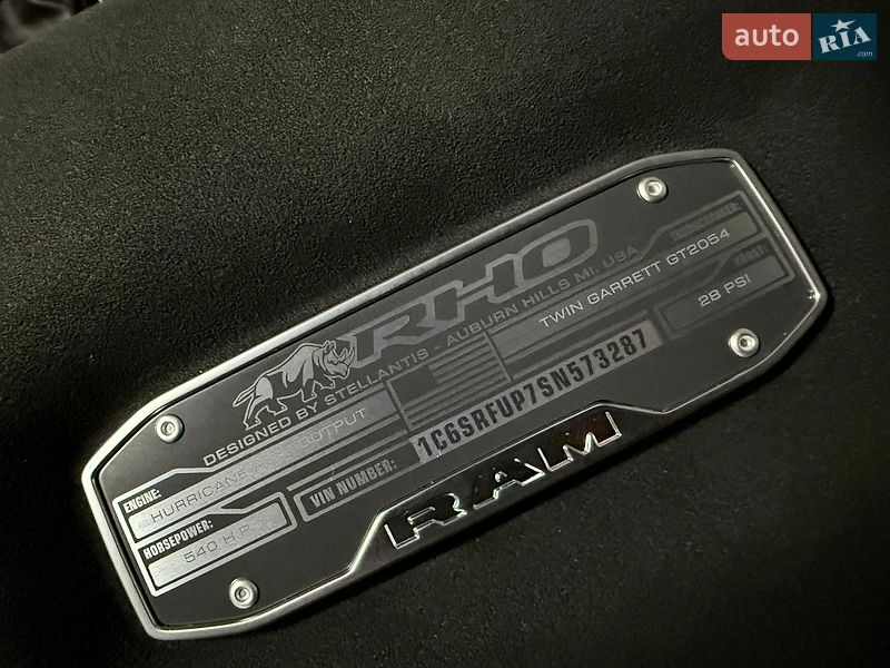 Пикап Ram TRX 2024 в Киеве