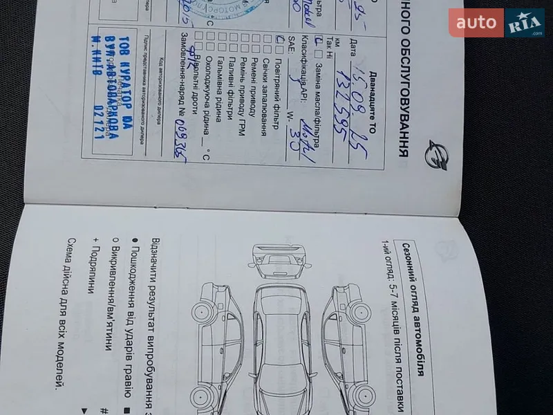 Хэтчбек Ravon R2 2017 в Киеве документ