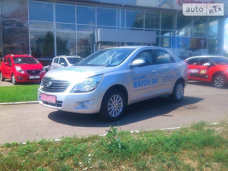 Ravon R4 2017 года