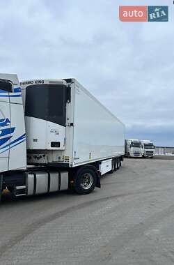 Ціни Krone Рефрижератор напівпричіп