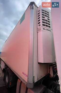 Ціни Krone SDR 27 Рефрижератор напівпричіп