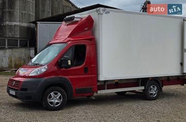 Характеристики Fiat Ducato Рефрижератор