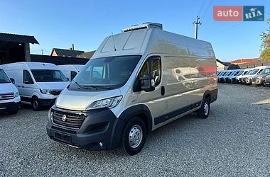 Характеристики Fiat Ducato Рефрижератор