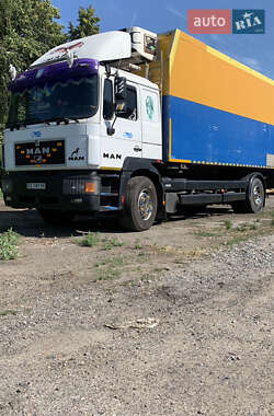 Цены MAN Рефрижератор