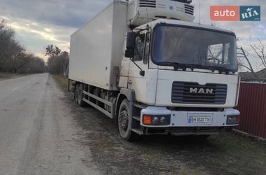 Ціни MAN Рефрижератор
