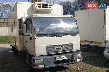 Ціни MAN Рефрижератор