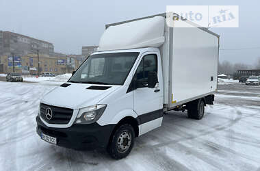 Характеристики Mercedes-Benz Sprinter Рефрижератор