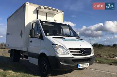 Характеристики Mercedes-Benz Sprinter Рефрижератор
