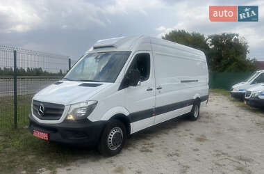 Характеристики Mercedes-Benz Sprinter Рефрижератор