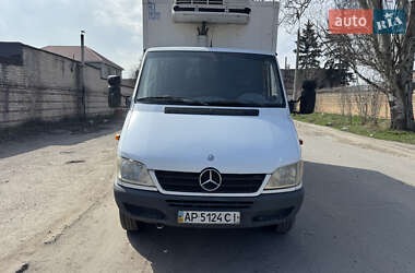 Характеристики Mercedes-Benz Sprinter Рефрижератор
