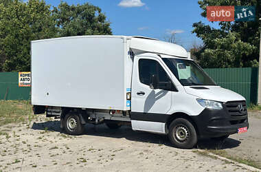 Характеристики Mercedes-Benz Sprinter Рефрижератор