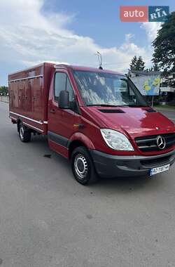 Характеристики Mercedes-Benz Sprinter Рефрижератор