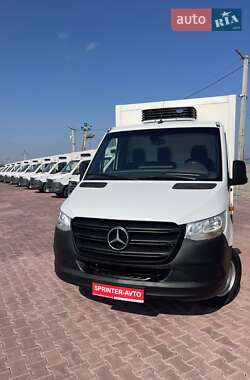 Характеристики Mercedes-Benz Sprinter Рефрижератор