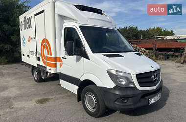 Характеристики Mercedes-Benz Sprinter Рефрижератор