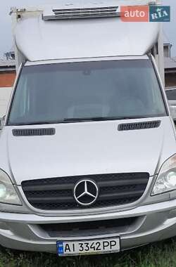 Характеристики Mercedes-Benz Sprinter Рефрижератор