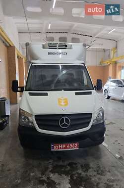 Характеристики Mercedes-Benz Sprinter Рефрижератор
