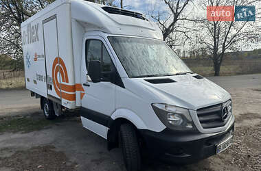 Характеристики Mercedes-Benz Sprinter Рефрижератор