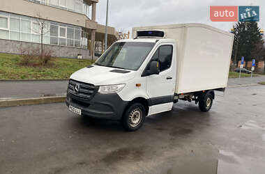 Характеристики Mercedes-Benz Sprinter Рефрижератор