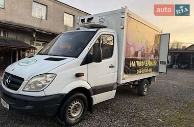 Характеристики Mercedes-Benz Sprinter Рефрижератор