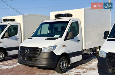 Характеристики Mercedes-Benz Sprinter Рефрижератор