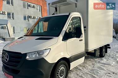 Характеристики Mercedes-Benz Sprinter Рефрижератор