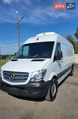 Характеристики Mercedes-Benz Sprinter Рефрижератор