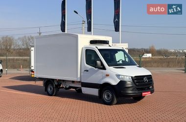 Характеристики Mercedes-Benz Sprinter Рефрижератор