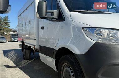 Характеристики Mercedes-Benz Sprinter Рефрижератор
