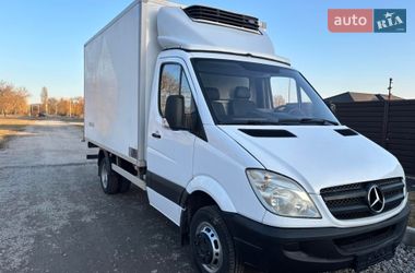 Характеристики Mercedes-Benz Sprinter Рефрижератор