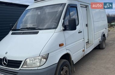 Характеристики Mercedes-Benz Sprinter Рефрижератор