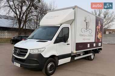Характеристики Mercedes-Benz Sprinter Рефрижератор