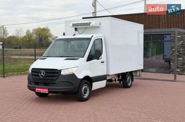 Характеристики Mercedes-Benz Sprinter Рефрижератор
