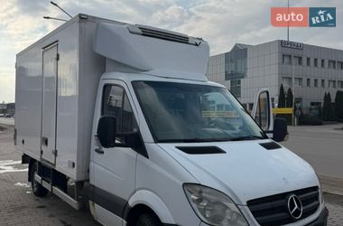 Характеристики Mercedes-Benz Sprinter Рефрижератор