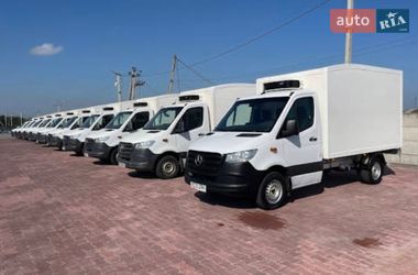 Характеристики Mercedes-Benz Sprinter Рефрижератор