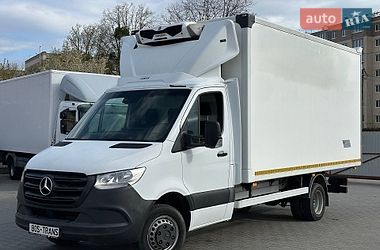 Характеристики Mercedes-Benz Sprinter Рефрижератор