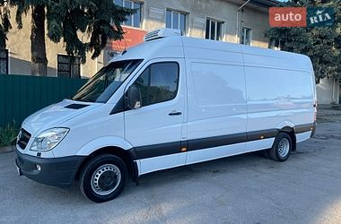 Характеристики Mercedes-Benz Sprinter Рефрижератор
