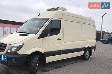 Характеристики Mercedes-Benz Sprinter Рефрижератор