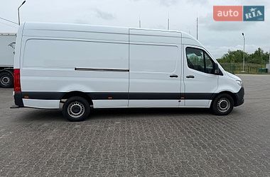 Характеристики Mercedes-Benz Sprinter Рефрижератор