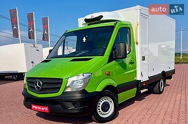 Характеристики Mercedes-Benz Sprinter Рефрижератор
