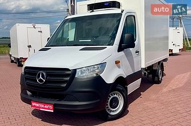 Характеристики Mercedes-Benz Sprinter Рефрижератор