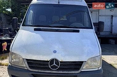 Характеристики Mercedes-Benz Sprinter Рефрижератор