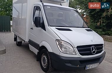 Характеристики Mercedes-Benz Sprinter Рефрижератор