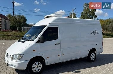 Характеристики Mercedes-Benz Sprinter Рефрижератор
