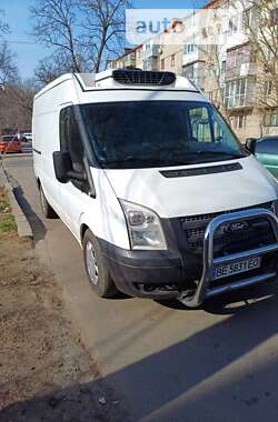 Характеристики Ford Transit Рефрижератор