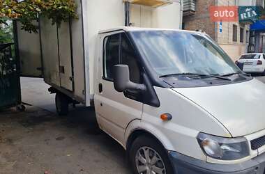 Характеристики Ford Transit Рефрижератор