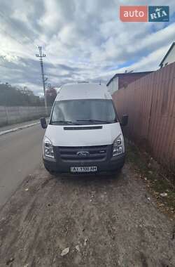 Характеристики Ford Transit Рефрижератор