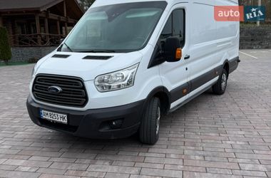 Характеристики Ford Transit Рефрижератор